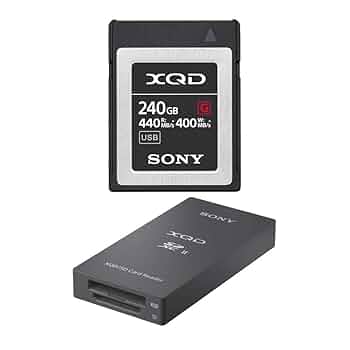 SONY - 【値下】SONY XQD カード 120GB (リーダー付) Amazon | ソニー XQDメモリーカード 120GB QD-G120F | ソニー